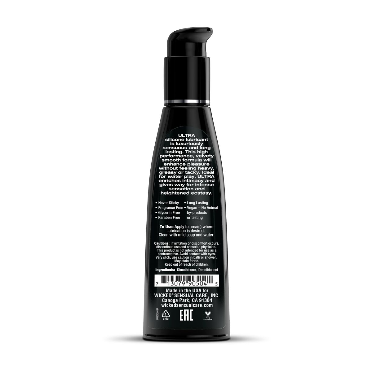 Silikone Glidecreme Wicked